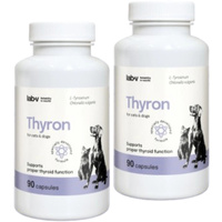 Lab-v Thyron – Support for proper thyroid function for dogs and cats 2x90 capsules
