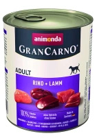 no pork Animonda Grancarno Adult Dog Beef + Lamb 800g