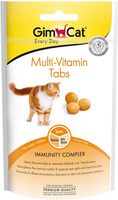 GIMCAT MULTI-VITAMIN TABS 40g