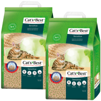 Rettenmaier Polska JRS Cats Best Sensitive 2x20l/7.2kg