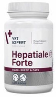 VETEXPERT Hepatiale Forte Small Breed &amp; Cats 40 tablets
