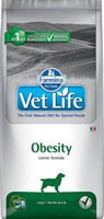 no pork Farmina Vet Life Canine Obesity 12kg