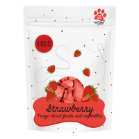 PAKA ZWIERZAKA- Freeze-dried strawberries 20g