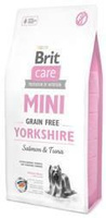 no pork Brit Care Mini Grain Free Yorkshire with Salmon and Tuna 2kg