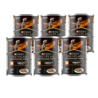 no pork PURINA Pro Plan Veterinary Diets OM Obesity Management 6x400g