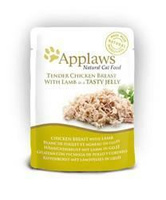 no pork APPLAWS Chicken With Lamb In Jelly Pouch 70g
