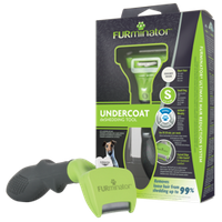 FURMINATOR Undercoat Removal Tool for Short-Haired Small Breed Dogs