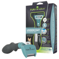FURMINATOR Undercoat Removal Tool for Short-Haired Cats of Small Breeds