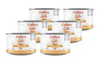 CALIBRA Cat Life Sterilized Turkey 6x200g