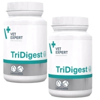 VET EXPERT TRIDIGEST - digestive preparation for dogs and cats 2x40 tablets