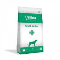 no pork Calibra Veterinary Diets Dog Renal Cardiac 2kg