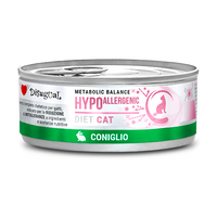 Disugual Wet cat food Veterinary HYPOALLERGENIC Rabbit (adult) 85g