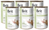 BRIT GF Veterinary Diets Dog Diabetes 6x400g - wet dog food