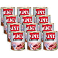 NO PORK Rinti Kennerfleisch wet dog food - turkey 12x800g