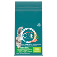 Purina One Indoor Formula Turkey & Wheat Adult Cat Food 9.75 kg