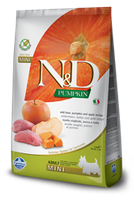 Farmina N&amp;D Pumpkin Grain Free Canine Adult Mini Boar &amp; Apple 7kg
