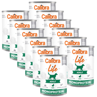 CALIBRA Dog Life Adult Duck with Rice 12x400g