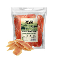 WILD FARM Soft chicken breast 500g dog treats