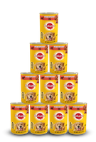 no pork Pedigree Adult Wet Dog Food with Beef Jelly 12x1200g