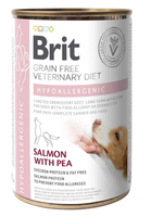 BRIT GF Veterinary Diets Dog Hypoallergenic 400g – wet dog food
