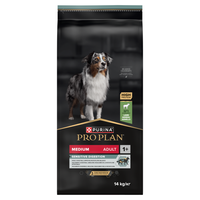 no pork Purina Pro Plan Adult Medium Sensitive Digestion Lamb 14kg