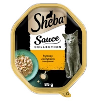 Sheba Sauce Speciale with Turkey and Vegetables 85g