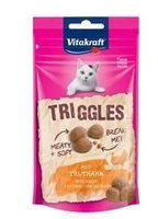Vitakraft Triggles Cat Snack Turkey 40g