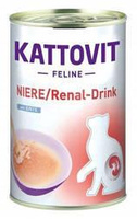 no pork Kattovit Drink Niere/Renal Duck 135ml