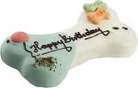 Lolo Pets Dog Cake "Happy Birthday" Meat and Vegetable Flavor 250g