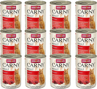 no pork Animonda Cat Carny Adult Beef 12x400g