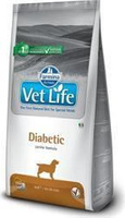 no pork Farmina Vet Life Canine Diabetic 2kg