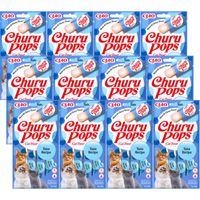 INABA Churu Pops for cats, tuna flavour, 12x(4x15g)