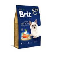 no pork Brit Premium Cat Adult Salmon 1.5kg
