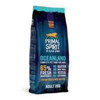 no pork PRIMAL SPIRIT 65% Oceanland 12kg