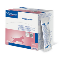 no pork Virbac Megaderm for Dogs 28x8ml
