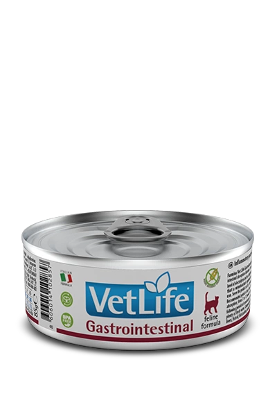 no pork Farmina Vet Life Feline Gastrointestinal 85g AgbZoo Pet Shop