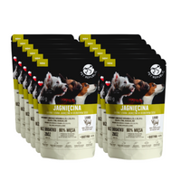 no pork PetRepublic Finely Chopped Pieces in Delicate Lamb Sauce 12x100g