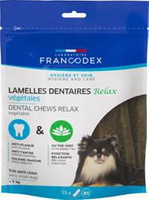 Francodex Chewing Strips for Miniature Dogs Relax 114g/15 strips