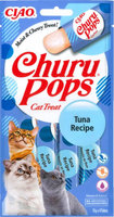 INABA Churu Pops for cats with tuna flavour 4x15g