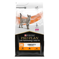 no pork PURINA Pro Plan Veterinary Diets OM Obesity Management Cat 5kg