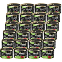 DOLINA NOTECI Super Rafi Cat P&F with venison and chicken hearts 24x185g