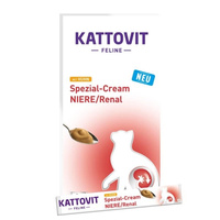 Kattovit Renal Cream with Chicken  6x15g