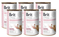 BRIT GF Veterinary Diets Dog Hypoallergenic 6x400g – wet dog food