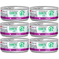Disugual Wet cat food Veterinary DIABETIC Duck (adult) 6x85g