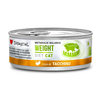 Disugual Wet cat food Veterinary WEIGHT Turkey (adult) 85g