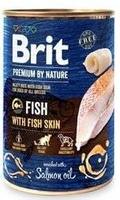 Brit Premium By Nature Fish With Fish Skin 400g