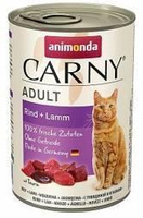 no pork Animonda Cat Carny Adult Beef and Lamb 400g