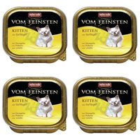 Animonda Vom Feinsten Kitten Poultry 12x100g