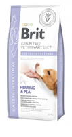 no pork Brit Grain Free Veterinary Diet Dog Gastrointestinal Herring with Peas 12kg