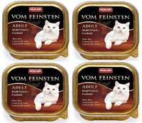 ANIMONDA Vom Feinsten Adult Cat flavour: Mixed meats 6x100g